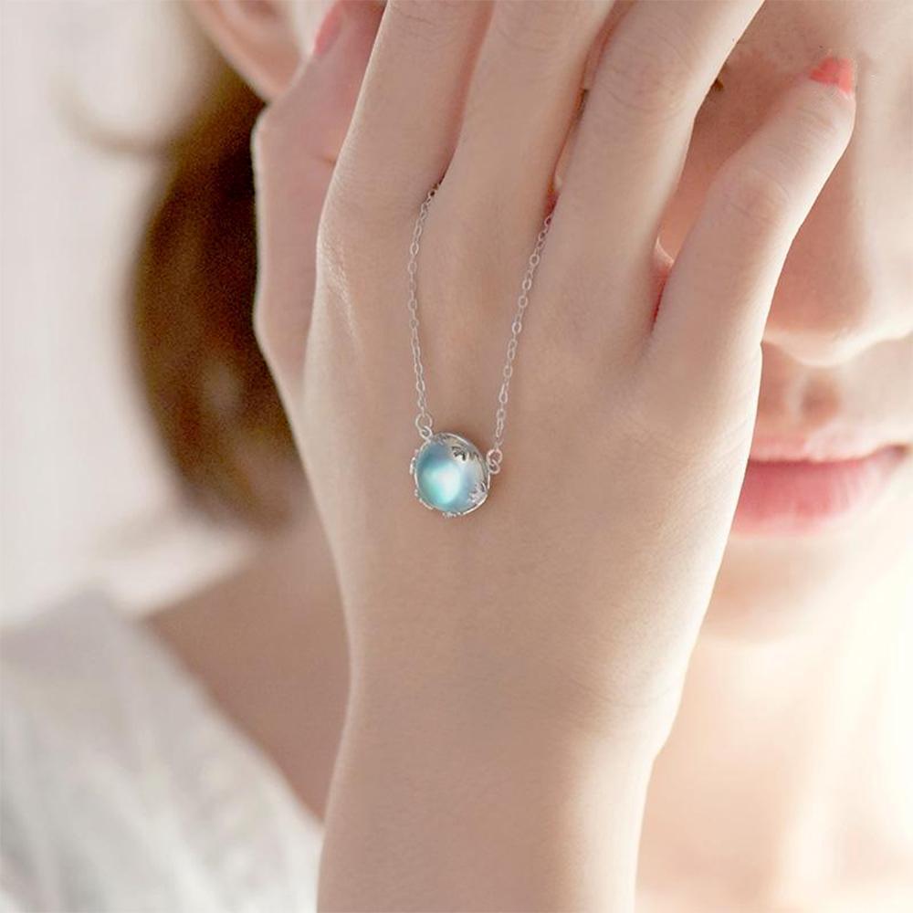 Le Collier Aurore Boréale en Argent