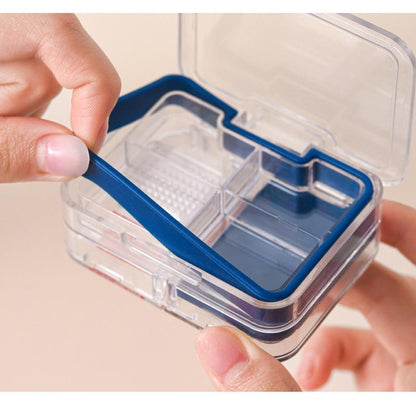Boîte à Médicaments Multifonctionnelle Portable