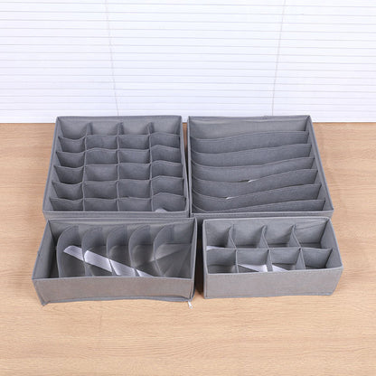 Ensemble de boîtes de rangement pour sous-vêtements