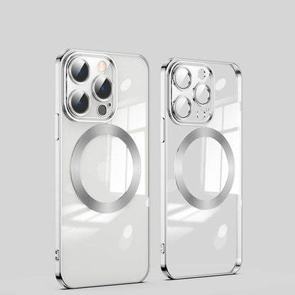 Galvanoplastie Charge magnétique sans fil Coque et skin iPhone