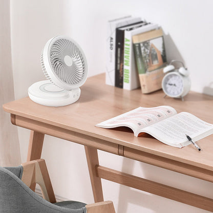 Ventilateur de Bureau Pliable