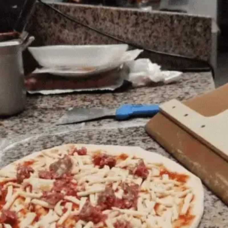 🍕Peau à pizza coulissante