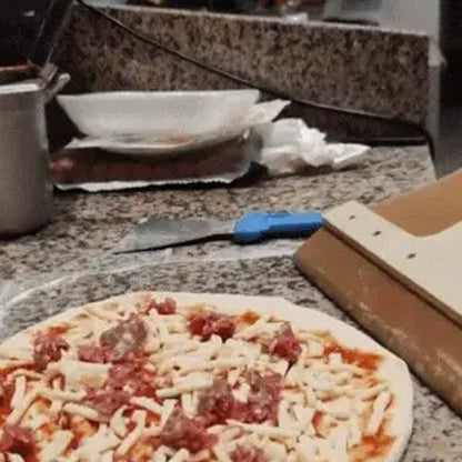 🍕Peau à pizza coulissante