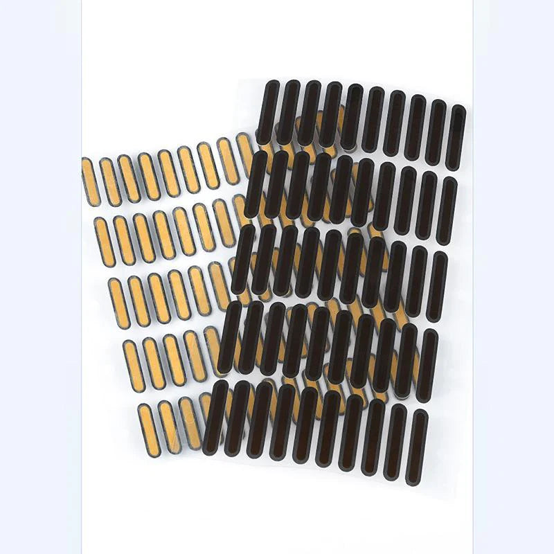 Autocollants de filet anti-poussière pour téléphone portable