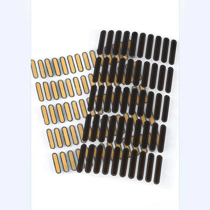 Autocollants de filet anti-poussière pour téléphone portable