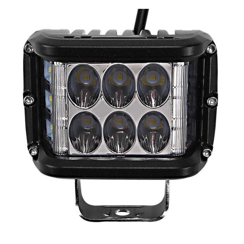 LED Projecteur Stroboscopique à Trois Côtés pour Voiture