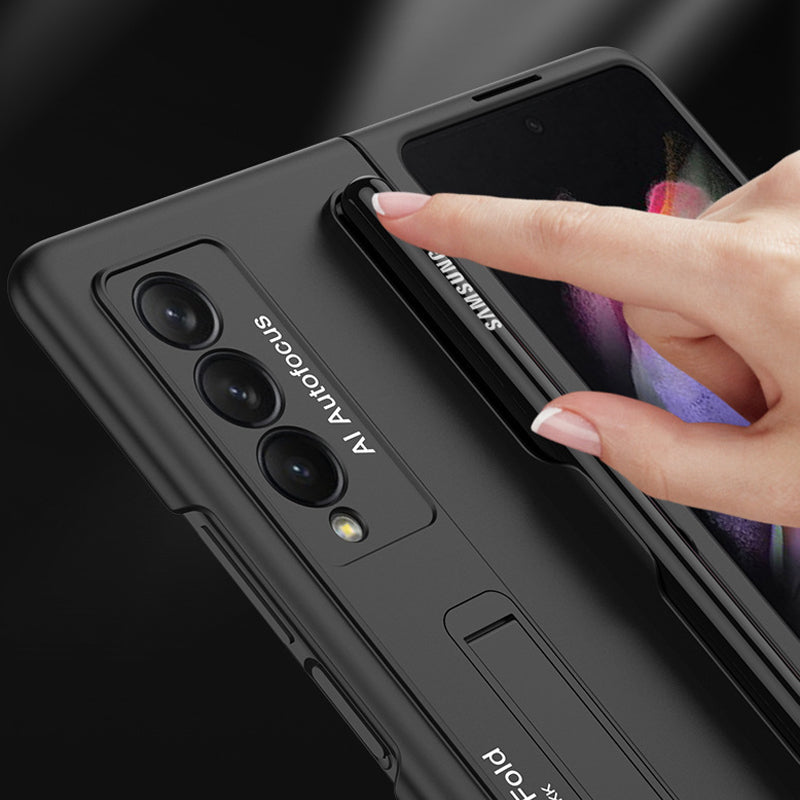 Coque de téléphone élégante avec fente pour stylo