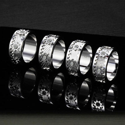 Bague d'Engrenage Rotatif avec Diamant
