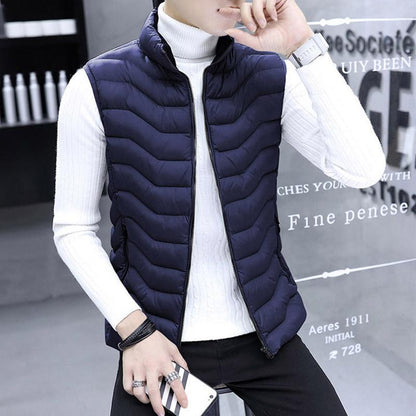 Gilet de Duvet Léger Chaud