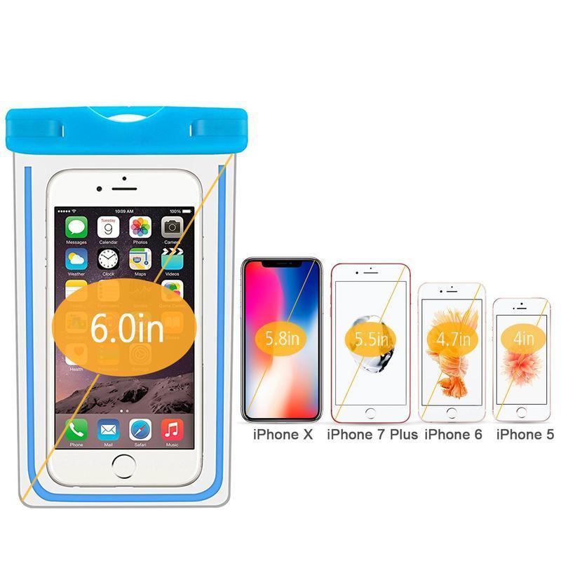 Gélniale Pochette Téléphone Etanche ( 2PCS )