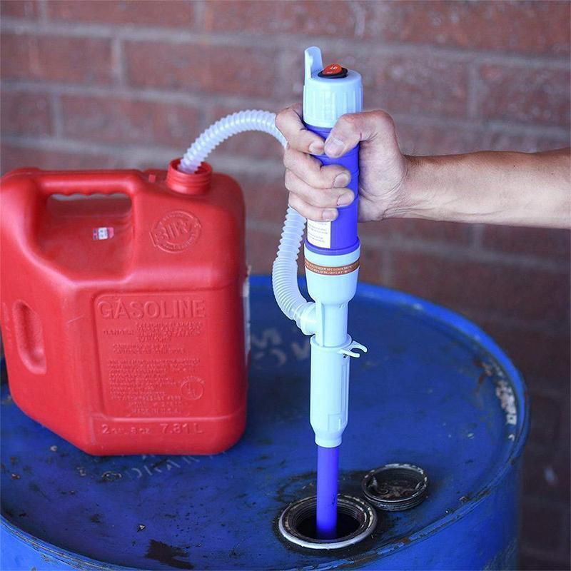 Pompe à Siphon de Rransfert de Liquide à Piles