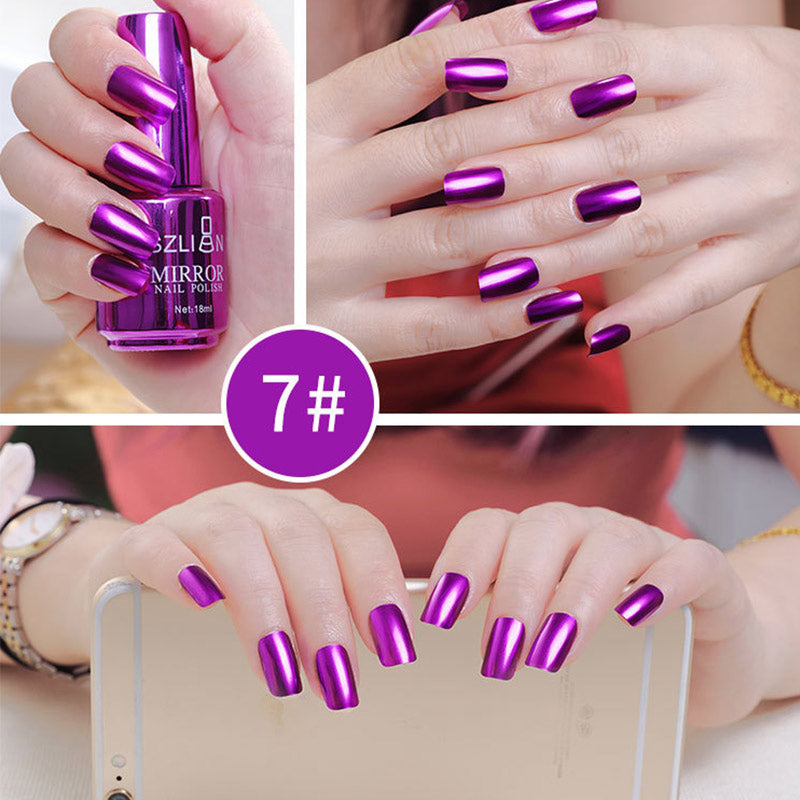 Vernis à Ongles Miroir Brillant