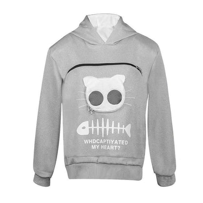 Sweat à capuche Animal Pouch
