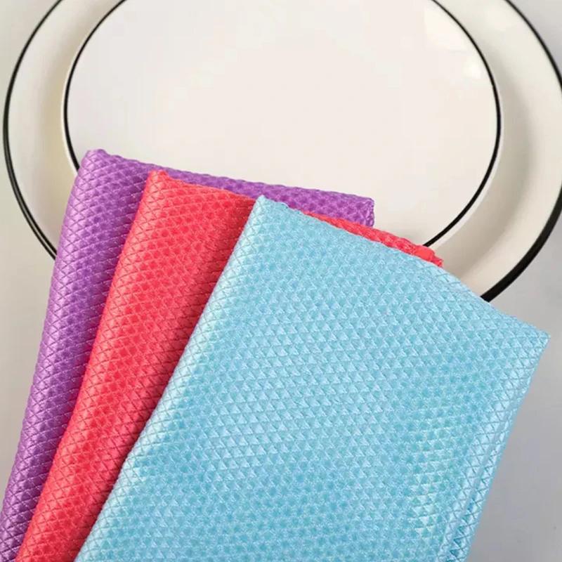 ✨Tissu de Nettoyage en Microfibre pour le Polissage des Ecailles de Poisson