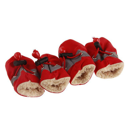 Bottes Antidérapants pour Chiens