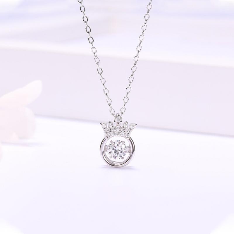 Collier d'Étincelante Couronne