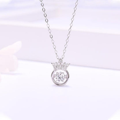 Collier d'Étincelante Couronne