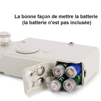🔥Promotion dernier jour 50%-Mini Machine à Coudre Portable