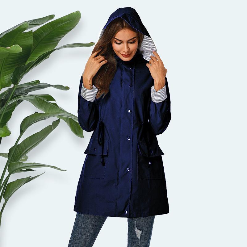 Manteau à capuche pour  femme