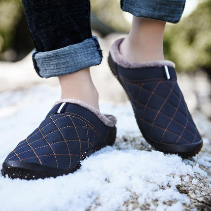 Pantoufles Casual Chaude Imperméable