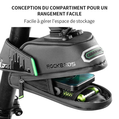 Sac de Selle pour Siège Arrière de Vélo