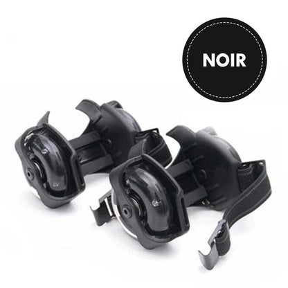 Heel Rollers, Roues Lumineuses à LED
