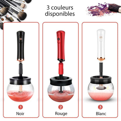 Nettoyant pour Pinceaux de Maquillage
