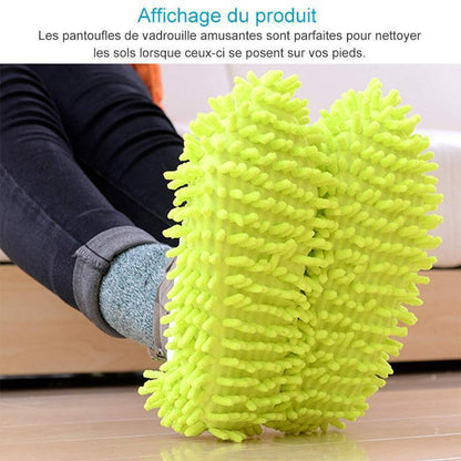 Éclaire® Chenille Chaussures de Nettoyage