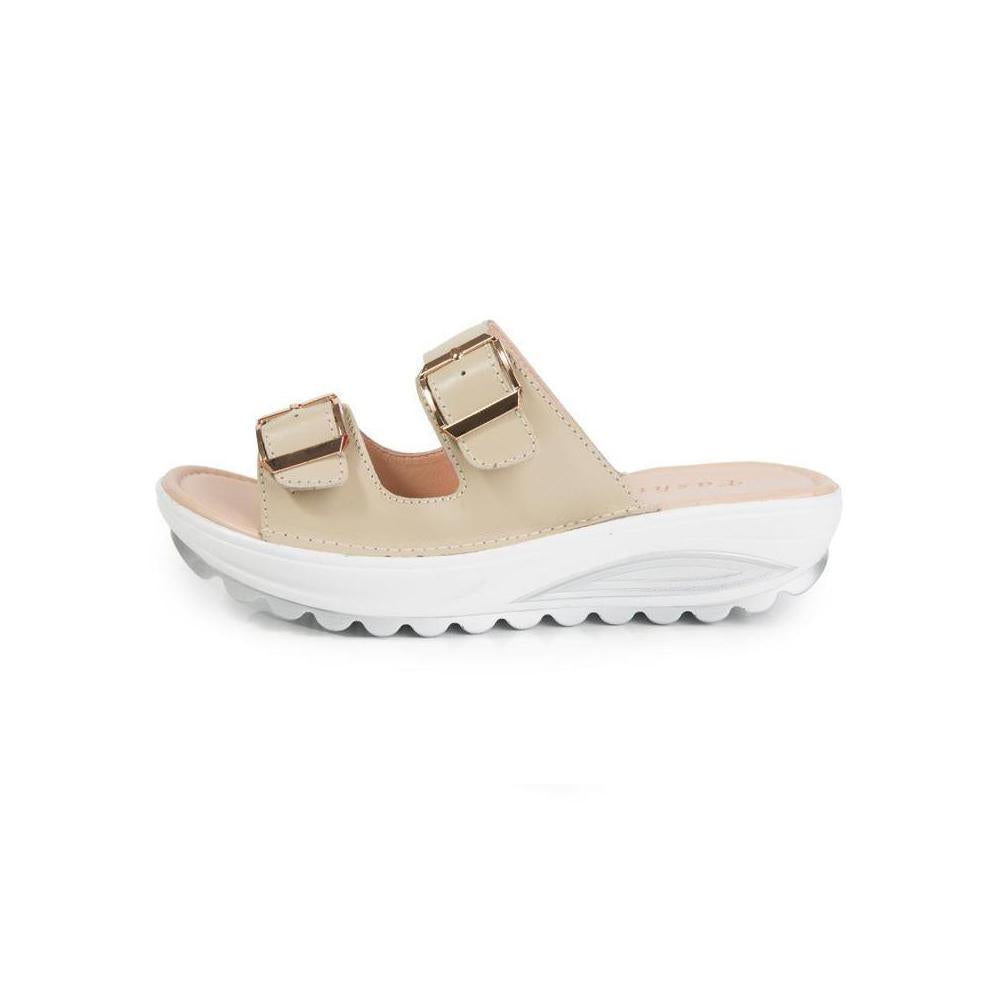 Sandales d’Été en Cuir Pour Femmes