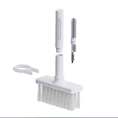 🌲Brosse de Nettoyage 5 en 1 pour Clavier et Écouteurs