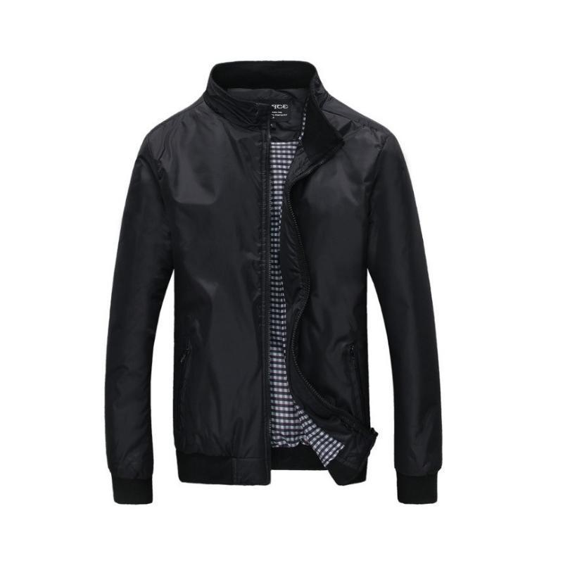 Veste coupe-vent respirante et confortable automne