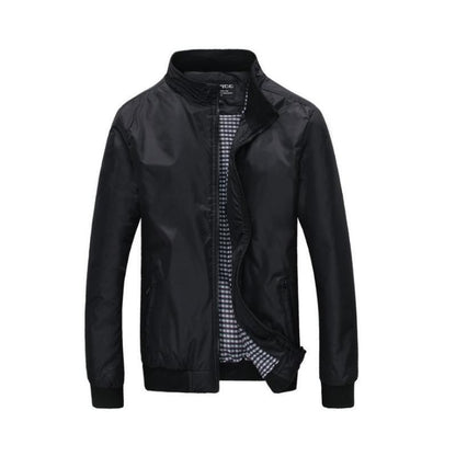 Veste coupe-vent respirante et confortable automne