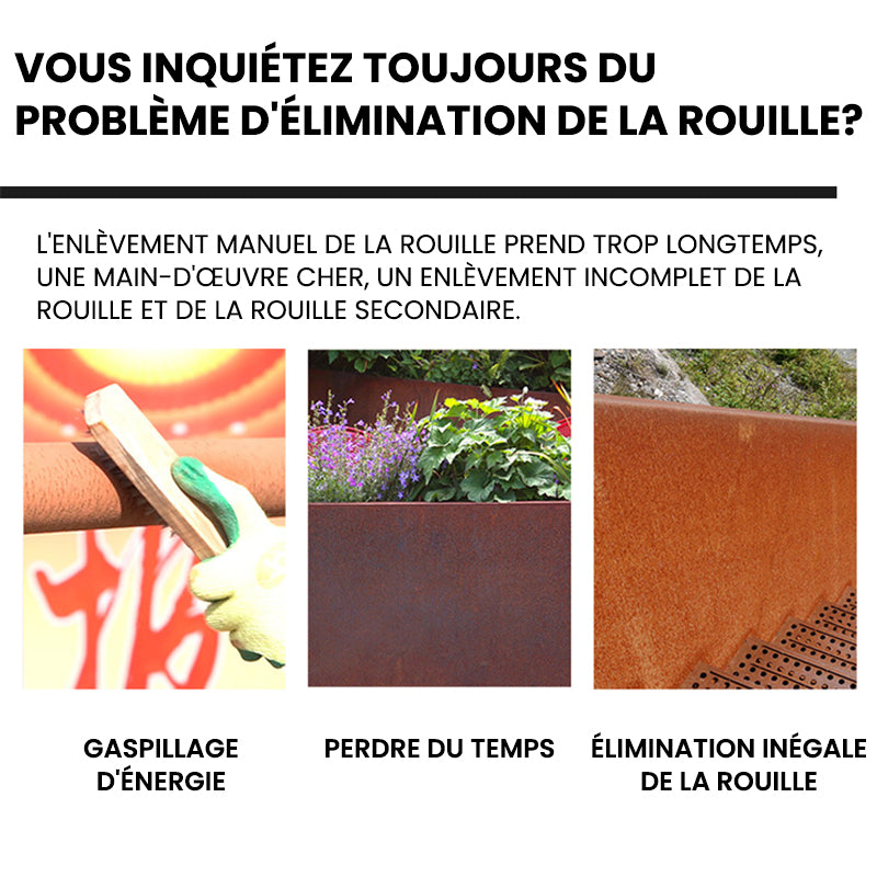 ✨Peinture Á Base D'eau Anti-rouille Métallique