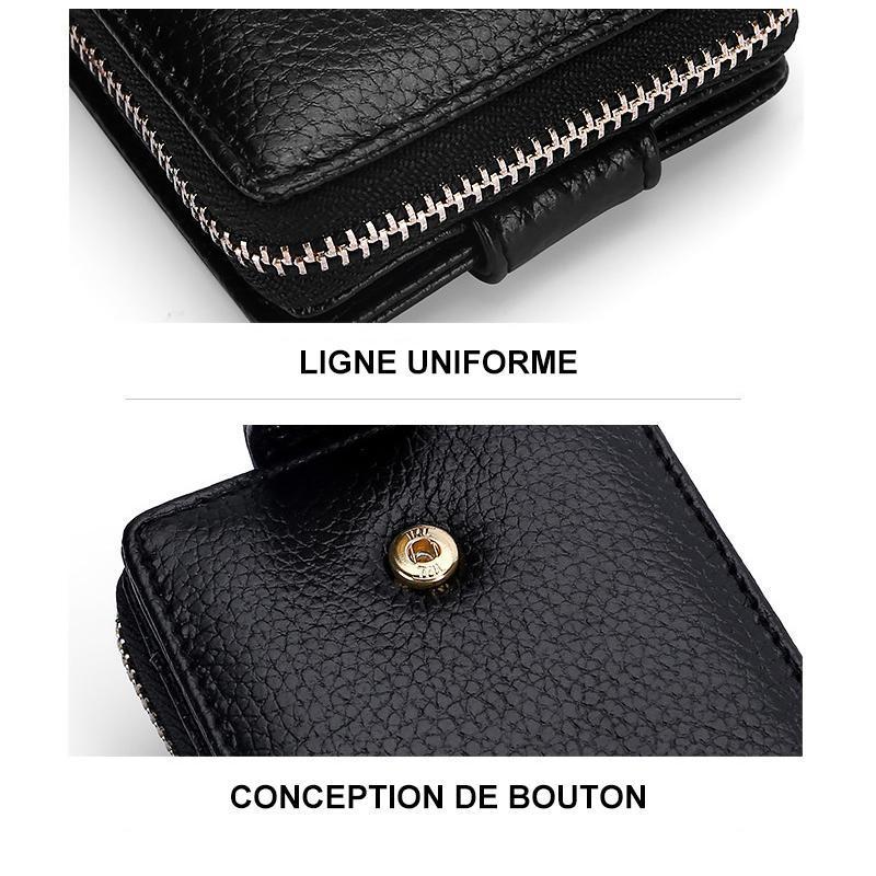 Portefeuille de Carte Multifonctionnel