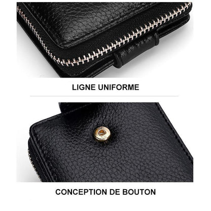 Portefeuille de Carte Multifonctionnel