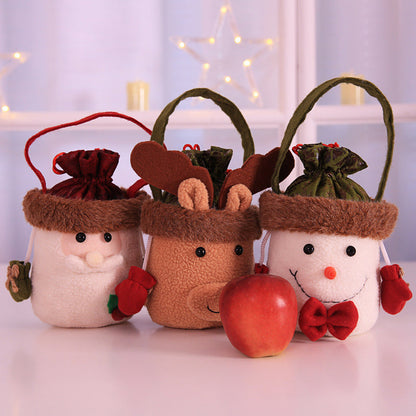 Cadeau de Noël Sac de Poupée