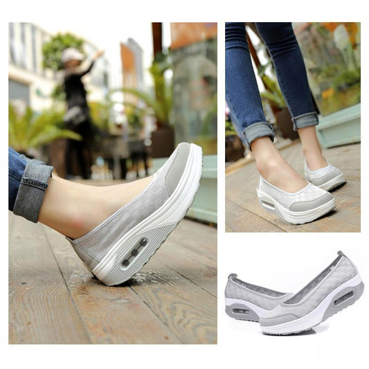 Chaussures en Mesh Respirant pour Femme