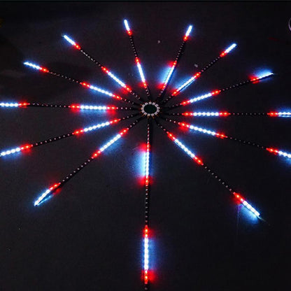 Lumières LED de Deu D'artifice