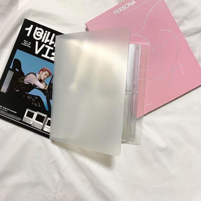 🎁Sac de Rangement Pour Album à Bijoux Transparent Simple