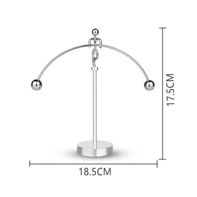 Petit Homme en Fer Rotatif Nouvel Ornement