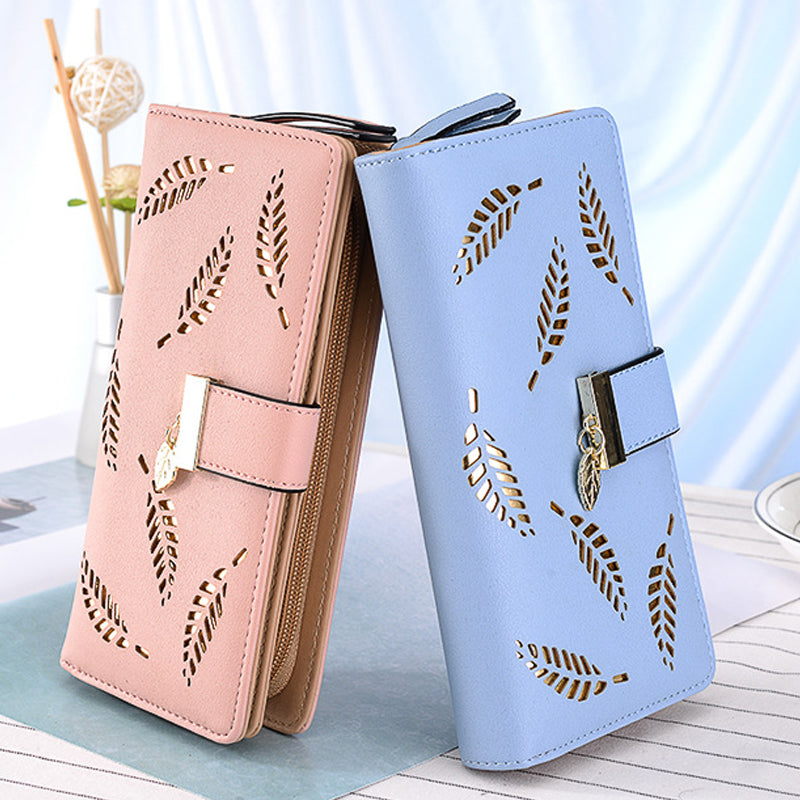 Portefeuille Femme Design Découpé