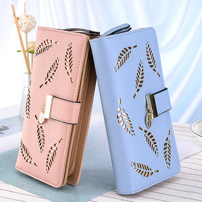 Portefeuille Femme Design Découpé