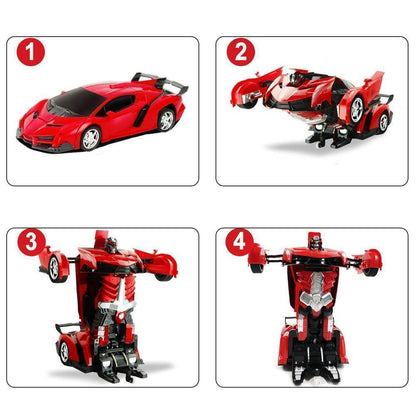 RC Voiture Robot de Transformation