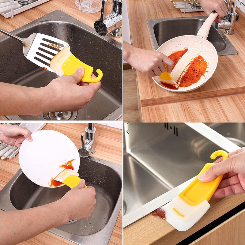 Grattoir en silicone pour la cuisson(3pcs)