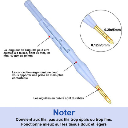 🔥Kits d'Aiguilles à Poinçonner