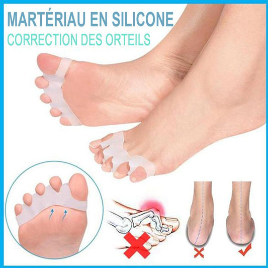 Silicone Orteil Correcteur Et Séparateur