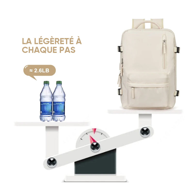 Grand sac à dos de randonnée imperméable pour femmes