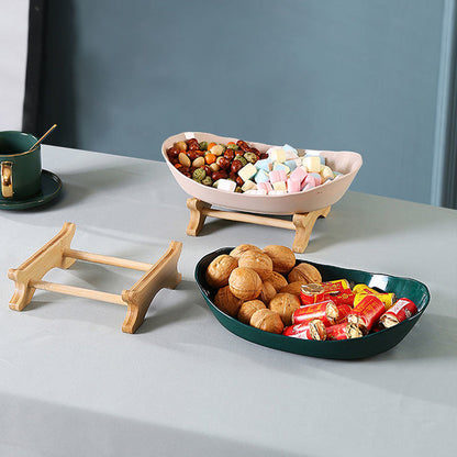 Assiette de Fruits Multicouche Moderne et Créative