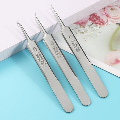 Pince à Epiler Ultra-fine pour Comédons de Nez