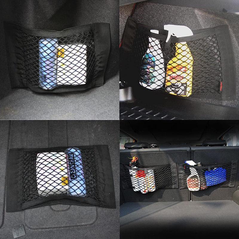 Poche en Filet de Rangement pour Voiture